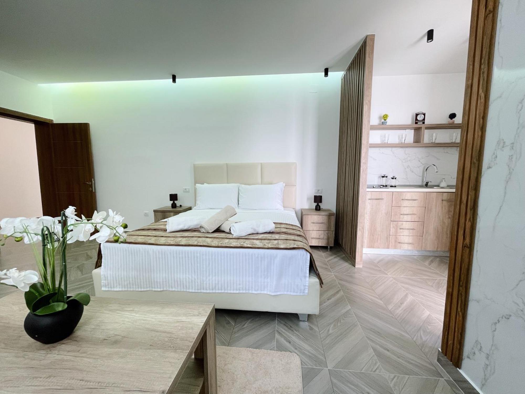 Guest House Koliqi - Hotel & Apartments Ούλτσιν Εξωτερικό φωτογραφία
